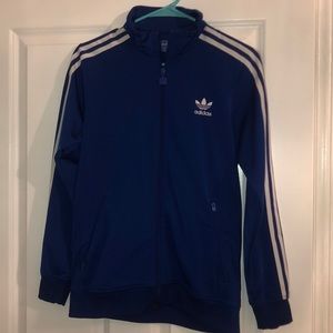youth adidas zip-up